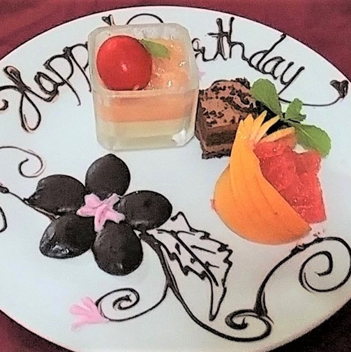 【誕生日★記念日】大切な日、サプライズでお祝い♪★メッセージ入りデザート付♪貸切風呂無料★個室食